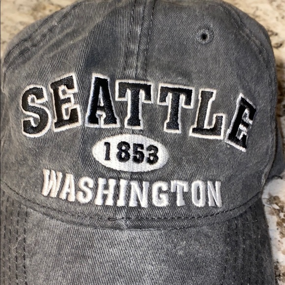 Seattle cap hat - Picture 3 of 3